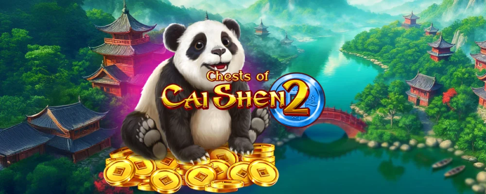 345  Baús de Cai Shen 2