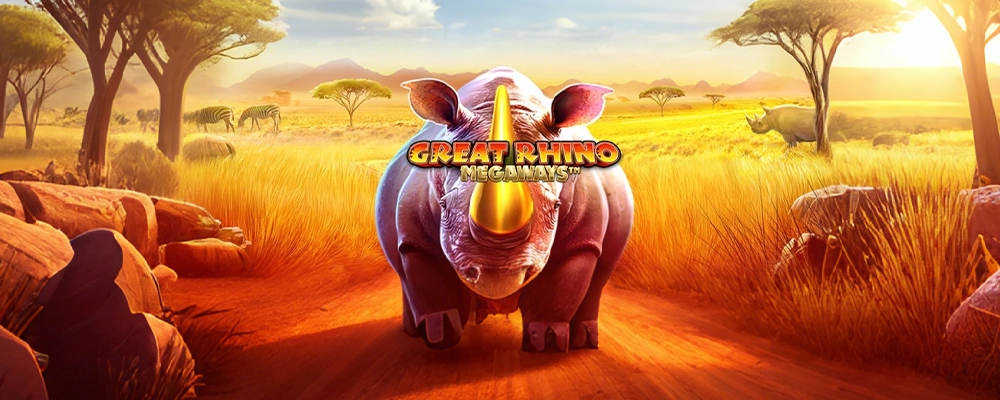 345  Grande Rinoceronte Megaways
